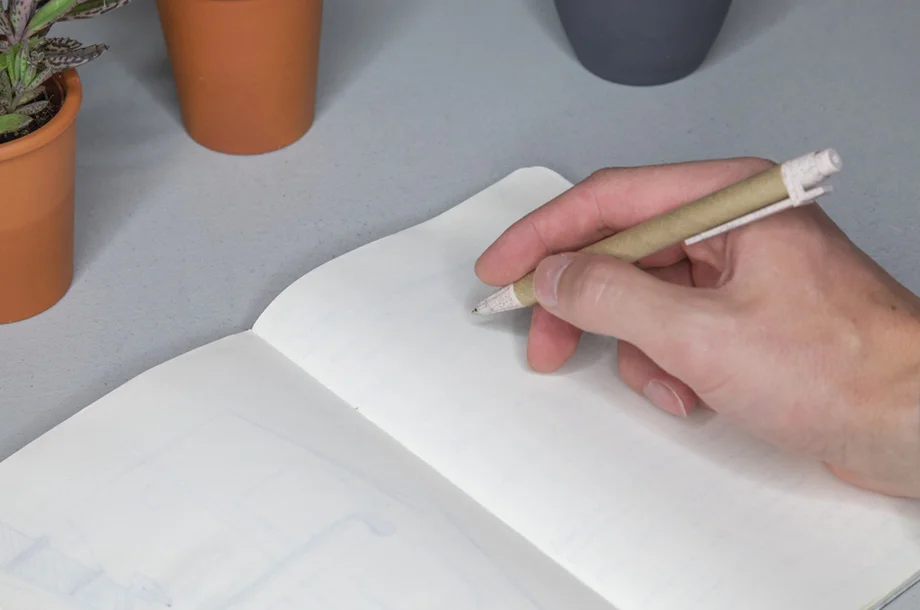 paper wheatstraw pen-mood